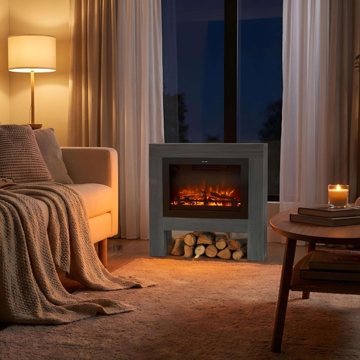 Bolea cheminée électrique