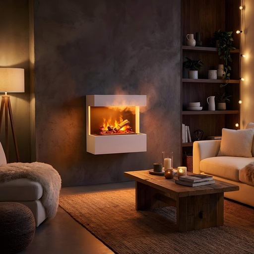 Nova electric wall fireplace