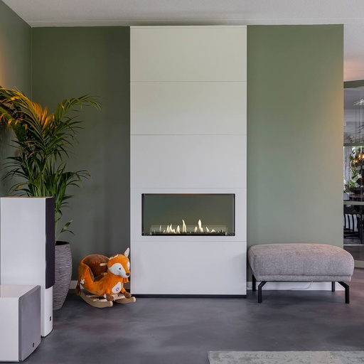Ambiance bioethanol tunnel fireplace