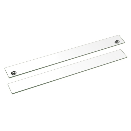 Veiligheidsglas voor bio-ethanol brander XL (set)