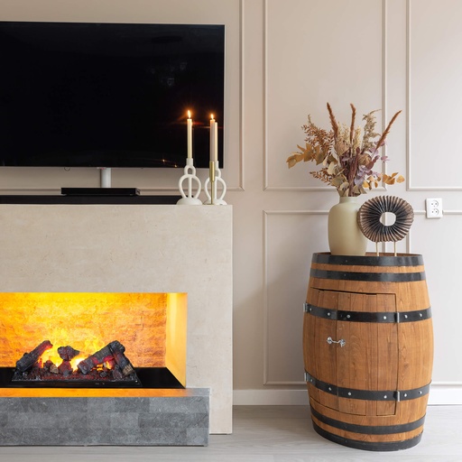Santos electric fireplace