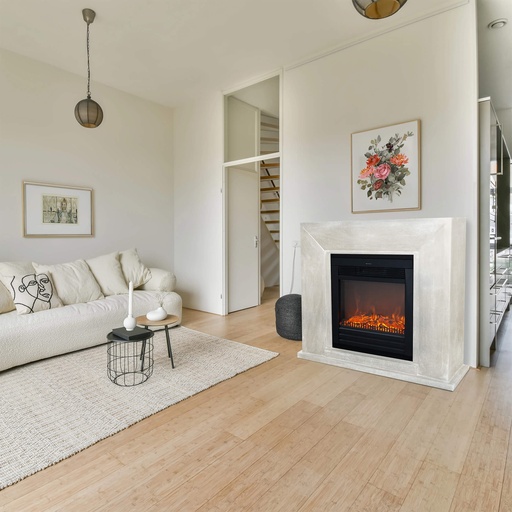 Nero electric fireplace