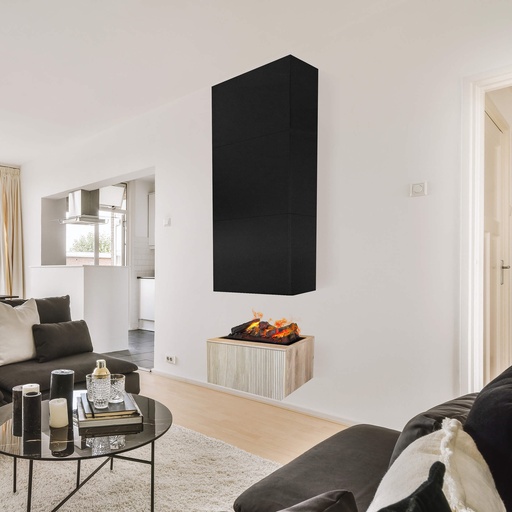 Jörne Compact electric wall fireplace