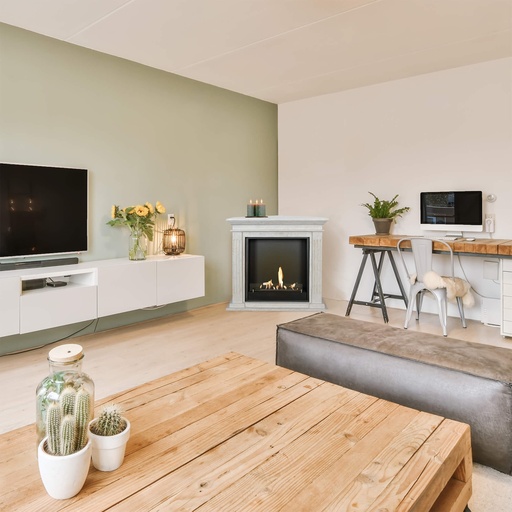 Cadiz Corner Ethanol-Kamin